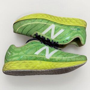 NEW BALANCE 980 2015 RUN DISNEY TINKERBELL WOMENS ATHLETIC SHOES LIME GREEN 9.5B